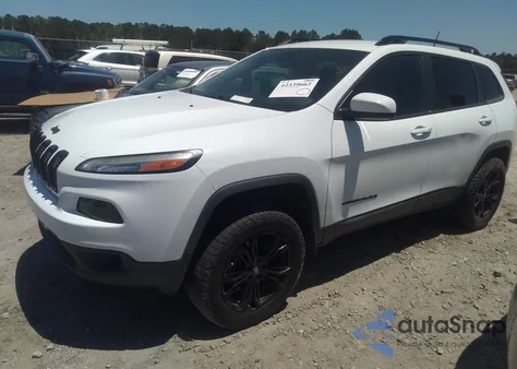 2016 Jeep Cherokee Altitude from USA, damaged, VIN 1C4PJMCSXGW105104